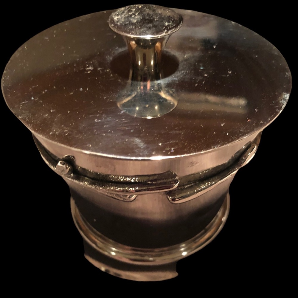Michael Aram for Waterford lidded jar